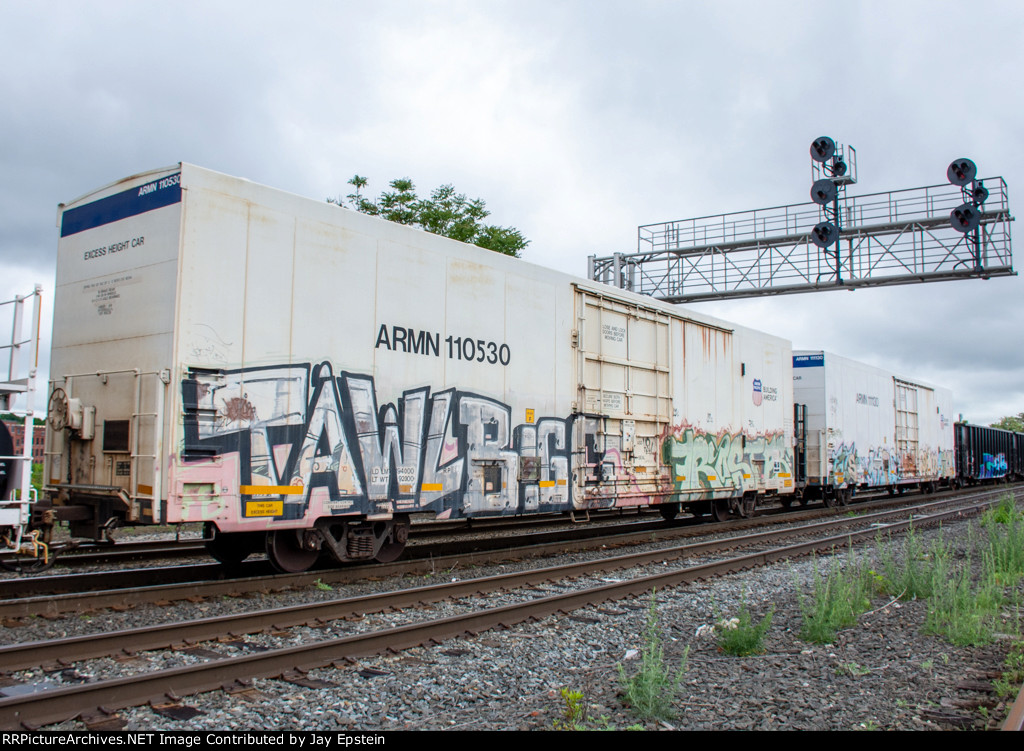 ARMN 110530 forms part of the consist of L002